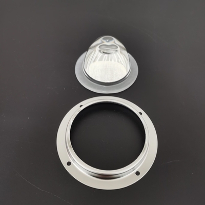 Αγορά Ενίσχυση φακών οδηγημένου γυαλιού Borosilicate - φακός γυαλιού 45 βαθμός ηλεκτρονική κατασκευή