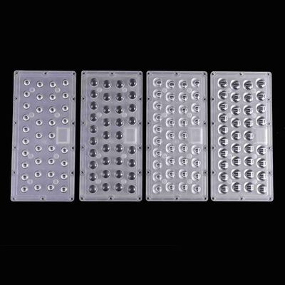 100W LED Street Light Components for Parking Lot with Color Temperature 3000K-6000K