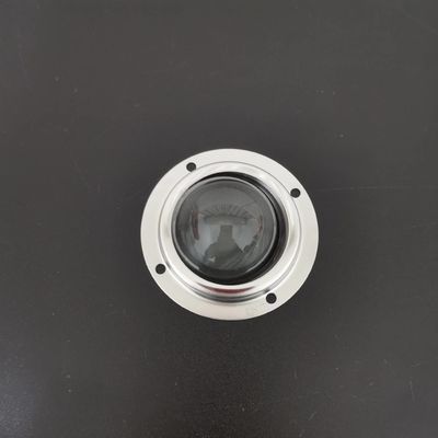 Dia 50mm Led Reflector Lens / Led Glass Lens For Street Light / Street Lighting