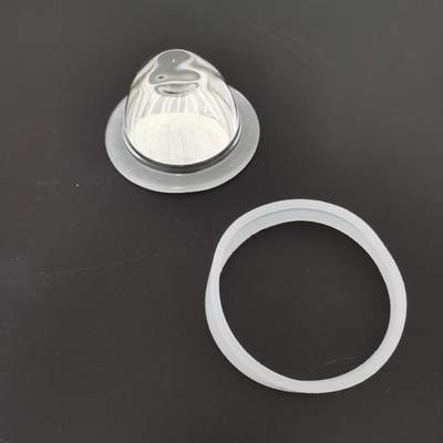 Αγορά Borosilicate Led Glass Lens Magnifying Glass Lens 45 Degree SGS passed ηλεκτρονική κατασκευή
