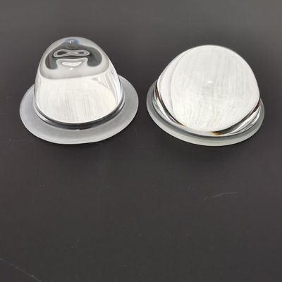 Borosilicate Led Glass Lens Magnifying Glass Lens 45 Degree SGS passed