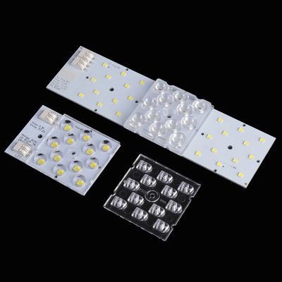 silicon gasket 12 In 1 3030 SMD LED Lens For High Bay Light