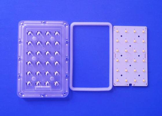Shoebox CR 3535 LED Lighting Module With 24pcs CR XTE LED PCB