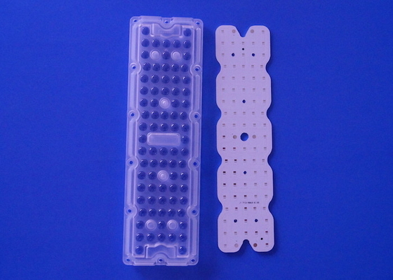 6V 60W High Bay Light Lens Optic PC Material 80 In 1 90 Degree 3030 3535 SMD