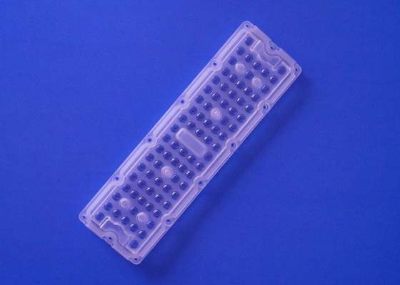 6V 60W High Bay Light Lens Optic PC Material 80 In 1 90 Degree 3030 3535 SMD