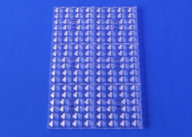 Αγορά 50X50MM 24 σε ΜΙΑ έξοχη εθνική οδό φωτεινών σηματοδοτών ενότητας φακών φωτεινών σηματοδοτών PC που εφαρμόζεται ηλεκτρονική κατασκευή