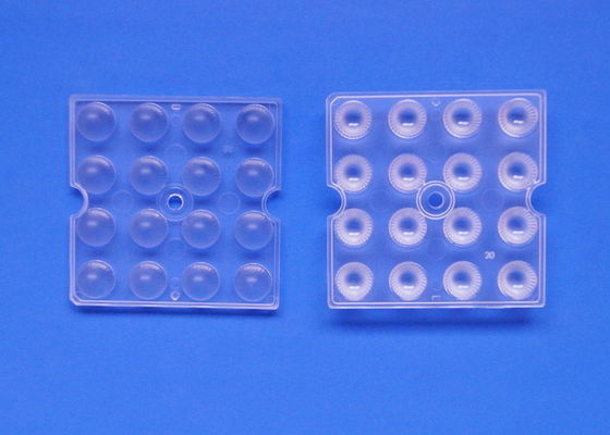 16 Pieces High Bay Light Lens LED 3030 SMD Shop Box / Tunnel Light Application