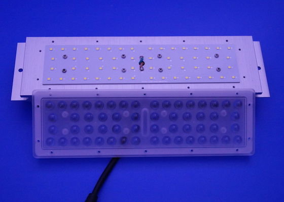 Small Footprint 3030 3535 SMD LED Lens 30 Degree PC Square