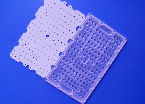 70X140 Degree Street Lamp Module 100w 120w 3030 SMD LED 18 Parallel