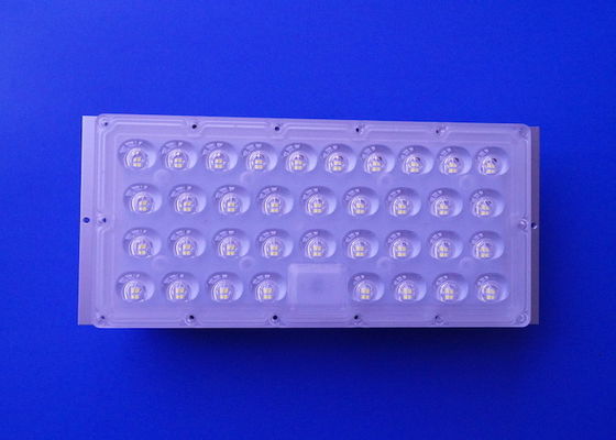 3030SMD 150mA LED Street Light Module 100x140 Degree PCB Board Wide Angle Lens