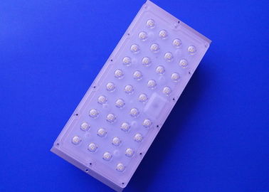 Αγορά 100W η υψηλή ενότητα 150 βαθμός 144 φωτισμού κόλπων τετραγωνική οδήγησε το φακό 91% Tranmittance ηλεκτρονική κατασκευή