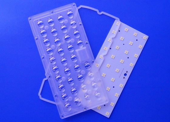 151x81 Degree LED Street Light Module PCB TYPE II-M SMD3030