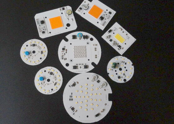 Αγορά AC220V ενότητα 78x55mm Driverless πινάκων PCB 50W των οδηγήσεων DOB κάτοχος ηλεκτρονική κατασκευή