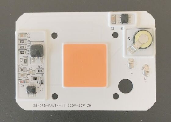 Αγορά AC220V το DOB 50W αυξάνεται τον κάτοχο 3200k 78x55mm των ελαφριών οδηγήσεων Driverless ηλεκτρονική κατασκευή