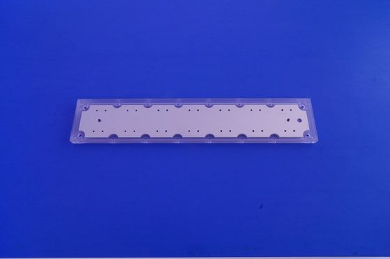 Led Street Light Module , PC Road Led Light Fittings 14w Array Lens