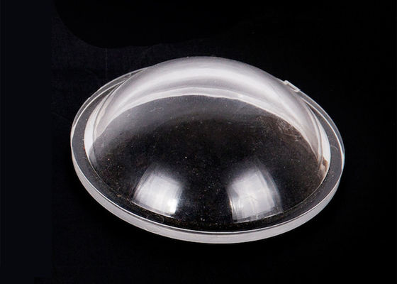 ROHS 67mm Dia LED Optical Lens For COB LED 30W 50W