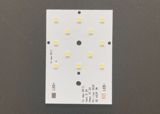 Αγορά SMD 3030 μικρό πάχος 1.5mm πινάκων PCB αλουμινίου μεγέθους 7W ηλεκτρονική κατασκευή