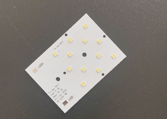 Αγορά Τα PCB αργιλίου ενότητας SMD3030 12LEDs επιβιβάζονται σε 50x50mm 6W-10W ηλεκτρονική κατασκευή