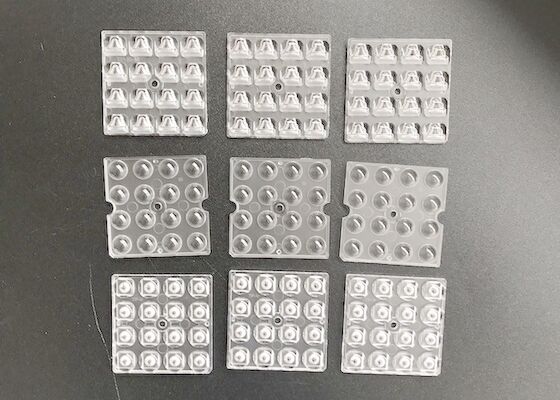 Αγορά οπτικός φακός PC 16 24LEDs SMD3030 SMD5050 για 50x50mm ηλεκτρονική κατασκευή