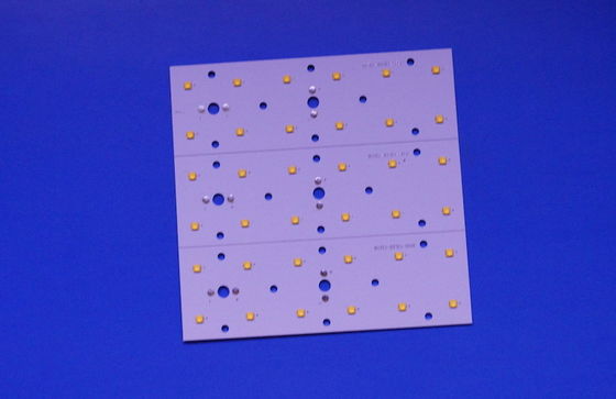 Optical PMMA SMD3535 LED Street Light Module For 12-48W