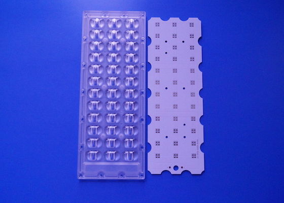 Silicone Gasket PCB LED Street Light Module IP65 Waterproof 150W 4*3030SMD