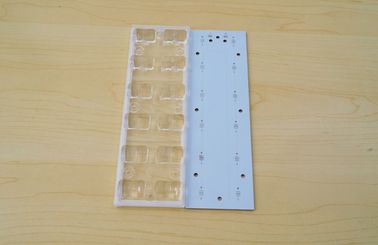 Αγορά SMD 3535 οδήγησε την ενότητα PCB κατοικίας φωτεινών σηματοδοτών με οπτικό PMMA ηλεκτρονική κατασκευή