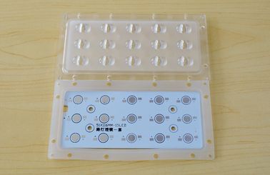 Αγορά Υπαίθρια υψηλότερη επιτροπή PCB εξαρτήσεων φωτεινών σηματοδοτών μονάδων λούμεν οδηγημένη 15w για το λαμπτήρα οδών ηλεκτρονική κατασκευή