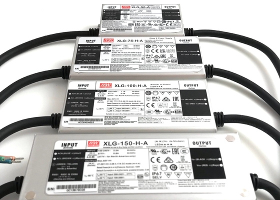 Αγορά Σειρά 50W οδηγών IP67 XLG των υπαίθριων σταθερών δύναμης Meanwell οδηγήσεων φωτεινών σηματοδοτών - 240W ηλεκτρονική κατασκευή