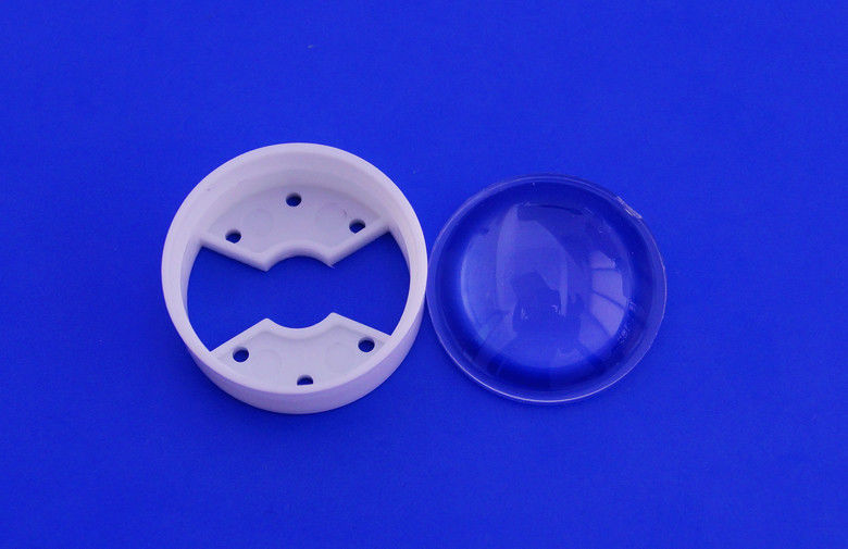 1W 3W Led Collimator Lens , PMMA Led ball lenses for Led Torch Light