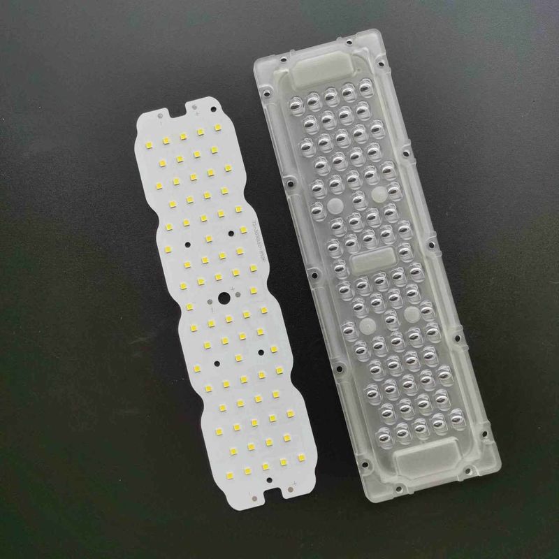 Reflector Led Street Light Lens Components For Replace HPS Lamp