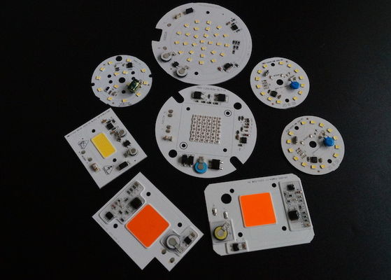 50W High Power COB LED Driverless Module with AC220V Input and 140 Degree Viewing Angle for Grow Lights