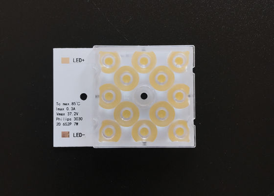 7W SMD 3030 LED PCB Board with 1.5mm Thickness and 50*70mm Size for Custom Applications