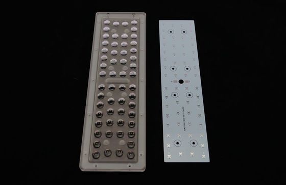 Φακός LED PC 56W Collimator για LED SMD 3030 με πολλαπλές γωνίες δέσμης για φώτα δρόμου
