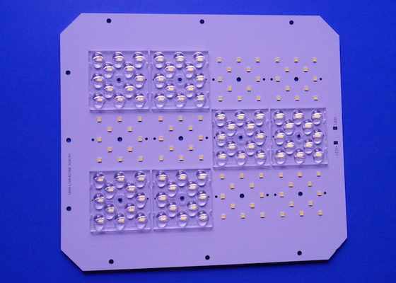 192 LED 3030 SMD 48V LED κυκλώματος φωτός δρόμου με φακούς 4 σε 1