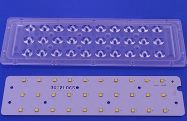 Πιάτο 3535 PCB που τοποθετεί LEDs και τον οπτικό φακό για το λαμπτήρα βενζινάδικων