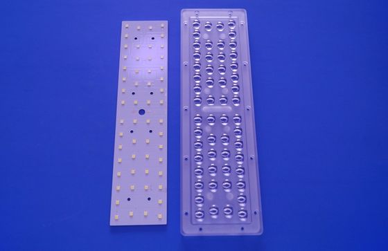 145x70 Βαθμός 3030SMD 150-160lm ανά Watt Μονάδα PC Array Φακός LED Φωτισμού Δρόμου Εξαρτήματα