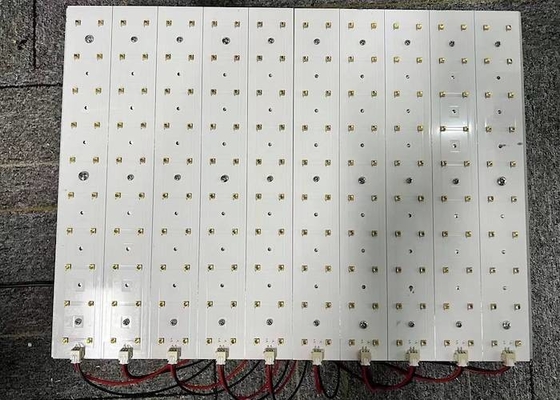 Προσαρμοσμένα UV SMD LED Chips 250NM - 395NM 50watt UVC UVA UVB LED Module για σύστημα θεραπείας
