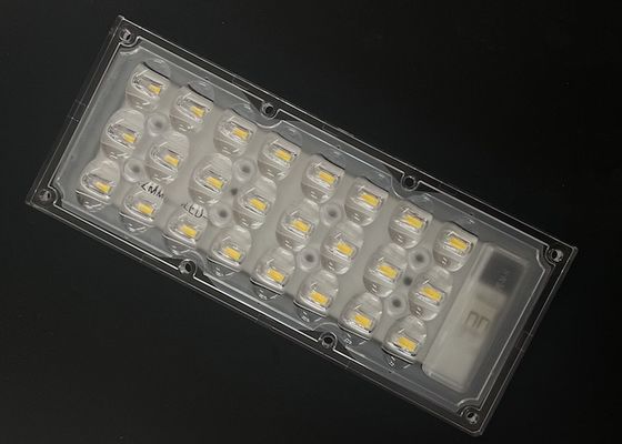 173x71mm 24 LED 5050 SMD Module LED Street Light Components With Optic Lens