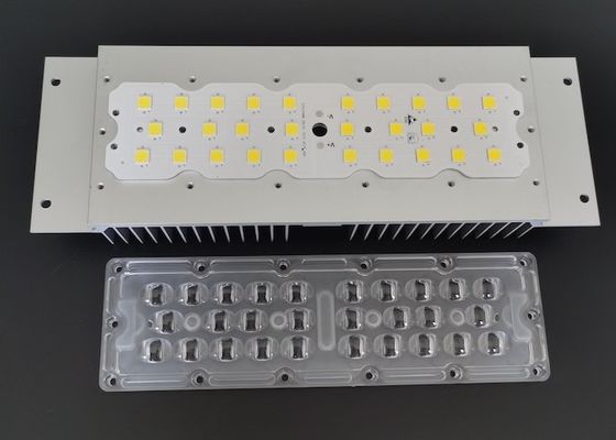 7070 SMD LED Street Light Module με γωνία δέσμης 158x103 μοίρες και 5050 SMD LED Chip για φωτισμό πεζοδρομίου 50W-120W
