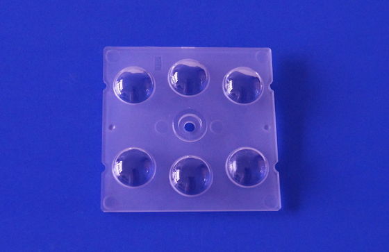 6 LED 5050SMD PC LED Lens Array 90 degree High bay light multi lens array