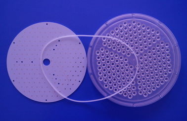 180 σε 1 σειρά 90 βαθμού γύρω από το πλαστικό PCB φακών και αλουμινίου επιβιβάζονται για τον πλήρη φωτισμό κόλπων των οδηγήσεων