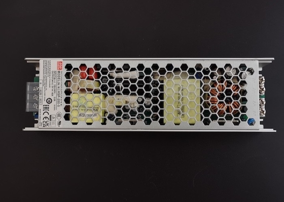 3 χρόνια εγγύηση 200W LED Driver HSP-200-5 40A 5V Single Output με λειτουργία PFC Meanwell