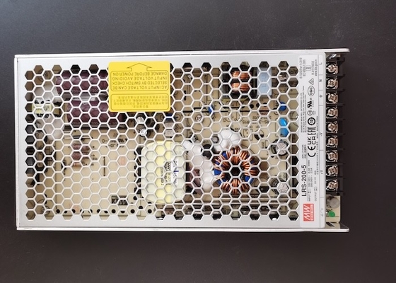 200w LRS-200-5 5V 40A Μία μονάδα παροχής ισχύος για μηχανήματα βιομηχανικής αυτοματοποίησης