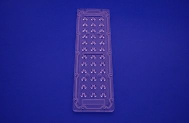 Φακός των υλικών SMD 3030 οδηγήσεων PC, οδηγημένος υψηλή δύναμη φακός 250x74mm σειρές ανθεκτικός