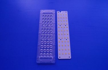 48 σε 1 οδηγημένο SMD ελαφρύ φακό 3030 οδήγησαν την ενότητα φακών για τον οδηγημένο οδικό φωτισμό