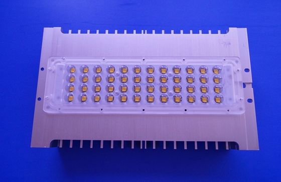 Προσαρμοσμένη μονάδα φακού LED SMD 3030 90X90 μοιρών με νέα ψύκτρα για φως σήραγγας 50W