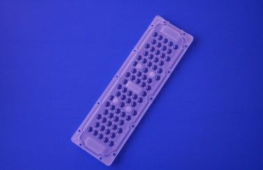 60 βαθμός SMD 3030 οδήγησε τη σειρά 250*74mm φακών μετάδοση πλαστικού υλικού 92%