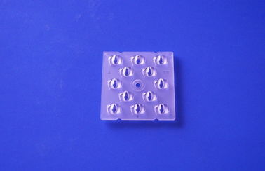 12 σε 1 οδήγησε την ελαφριά σειρά TPII Μ SMD 3030 οδηγημένος οπτικός φακός για τον οδηγημένο φωτεινό σηματοδότη