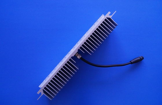 90X120 Degree SMD LED Module 50W Street Lights Heat Sink 160LM/W