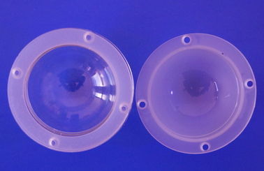 Γαλακτώδης χρώματος κάλυψη 90MM φακών PC υλική 120 οδηγημένη βαθμός ελαφριά διάμετρος